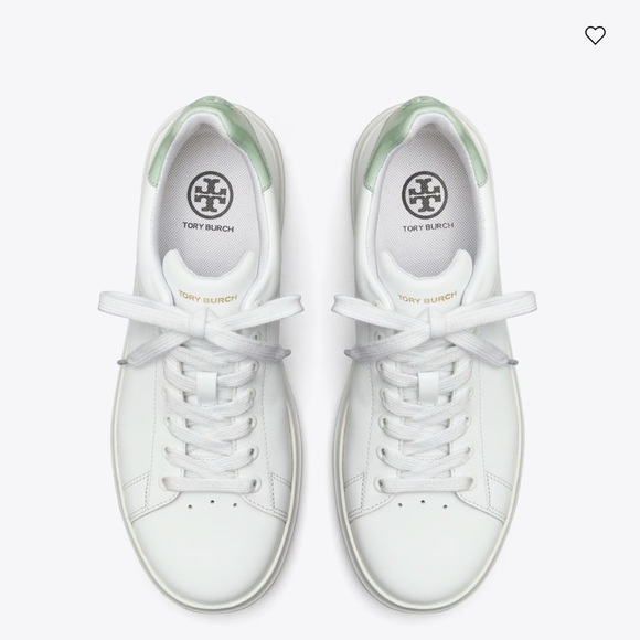 Tory Burch Howell Court Sneaker size 8 - Picture 3 of 8